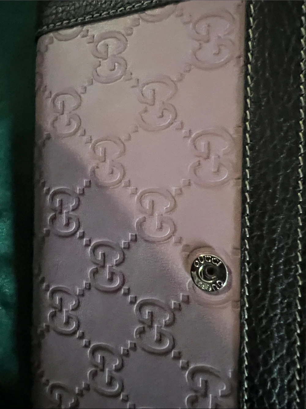 NWT Authentic Gucci Continental Wallet - Picture 5 of 11
